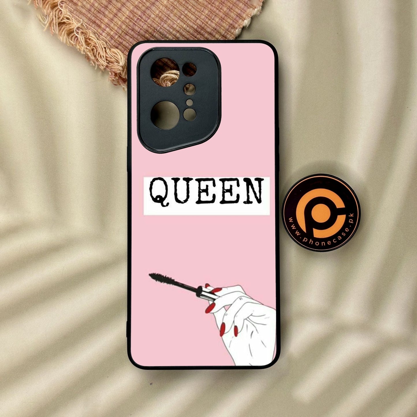 Oppo Find X5 Pro - Anime Girls Design 1 - Premium Metal Printed Soft Bumper Shock Proof Case