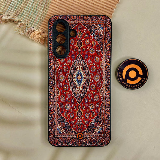 Samsung Galaxy A17 - Persian Rug Design 2 - Premium Metal Printed Soft Bumper Shock Proof Case