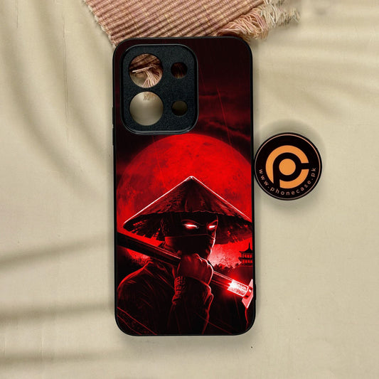 Xiaomi Redmi 15C - Ninja Design 2 - Premium Metal Printed Soft Bumper Shock Proof Case