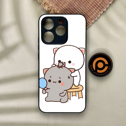 Realme 15T - Cute Bubu Dudu Design 7 - Premium Metal Printed Soft Bumper Shock Proof Case