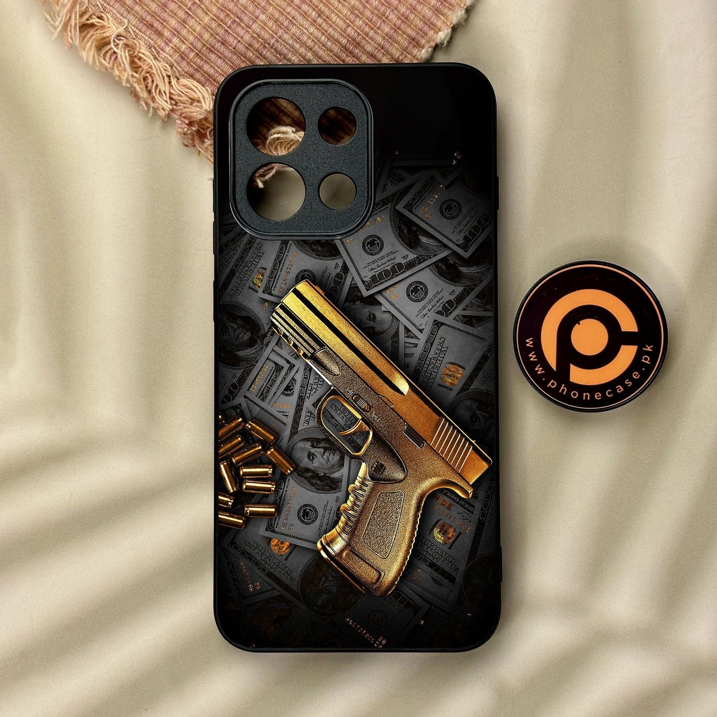 OnePlus 13T - Dollar Design 7 - Premium Metal Printed Soft Bumper Shock Proof Case