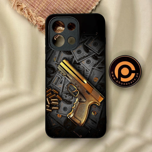 OnePlus 13T - Dollar Design 7 - Premium Metal Printed Soft Bumper Shock Proof Case