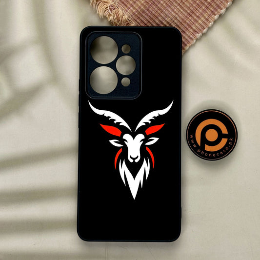 Realme 15 - Minimalistic Design 4 - Premium Metal Printed Soft Bumper Shock Proof Case