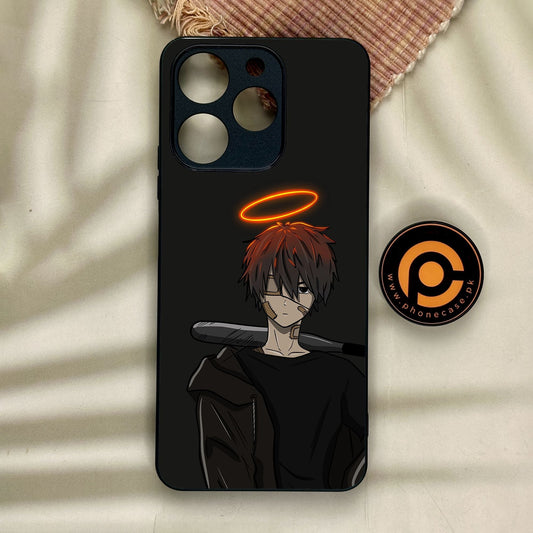 Realme Note 70 - Anime Series Design 6 - Premium Metal Printed Soft Bumper Shock Proof Case