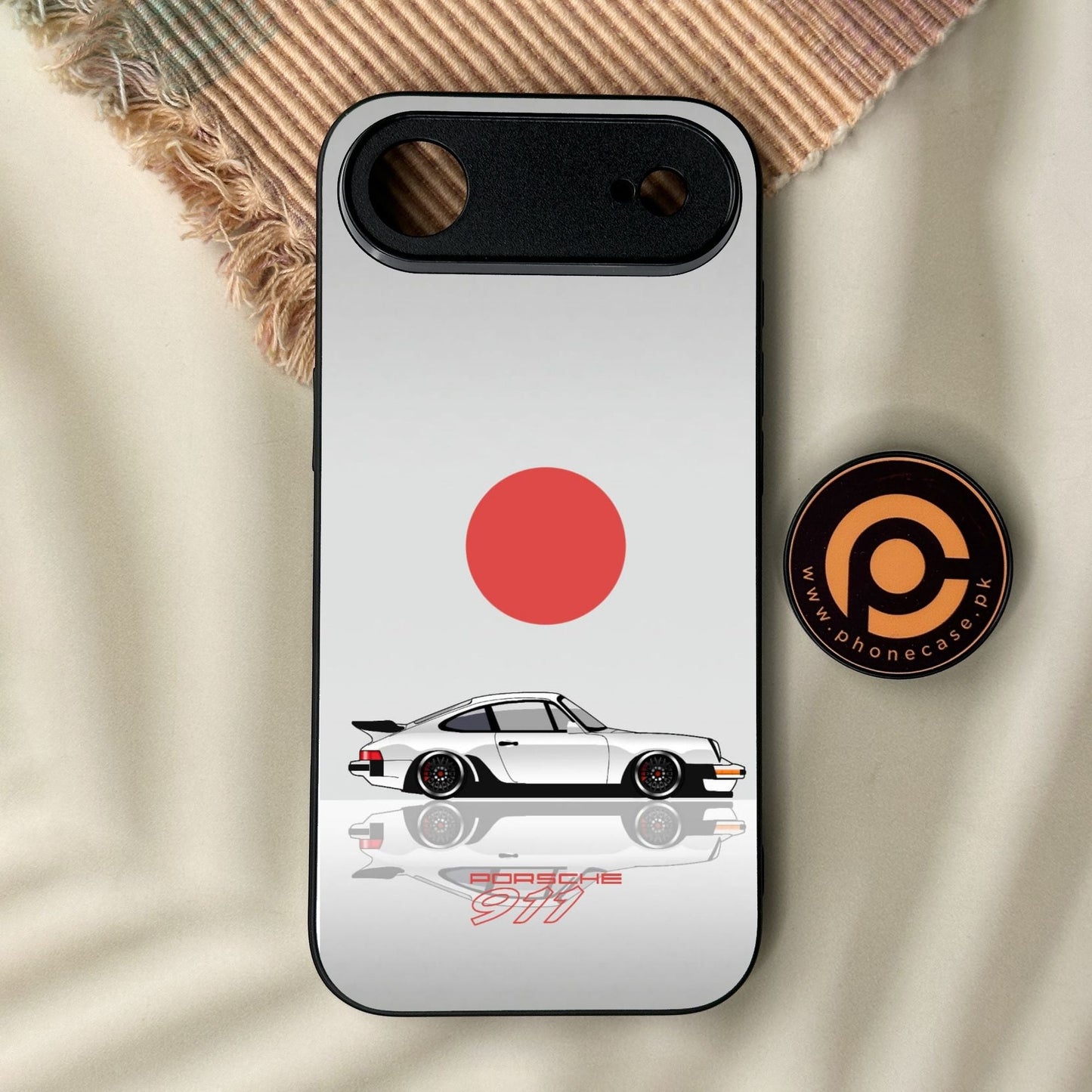 iPhone Air - Racing Series 2.0 Design 2 - Premium Metal Printed Soft Bumper Shock Proof Case