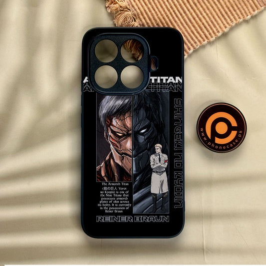 Xiaomi 15T Pro - Battlefront Design 9 - Premium Metal Printed Soft Bumper Shock Proof Case