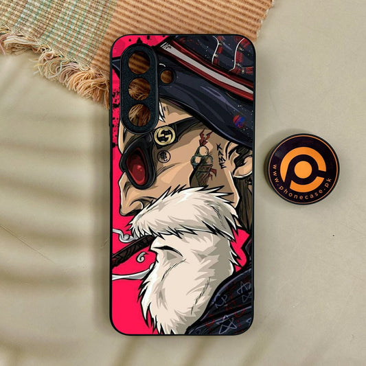 Samsung Galaxy A17 - Master Roshi - Premium Metal Printed Soft Bumper Shock Proof Case