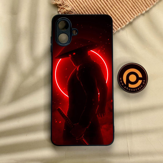 Samsung Galaxy A07 - Ninja Design 4 - Premium Metal Printed Soft Bumper Shock Proof Case