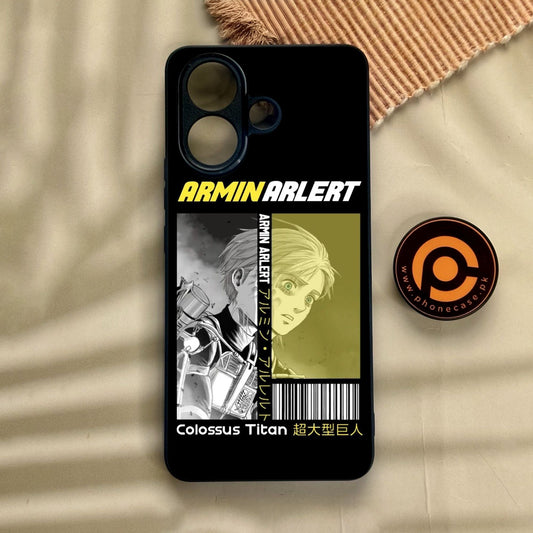 Vivo V60 Lite  - Battlefront Design 10 - Premium Metal Printed Soft Bumper Shock Proof Case