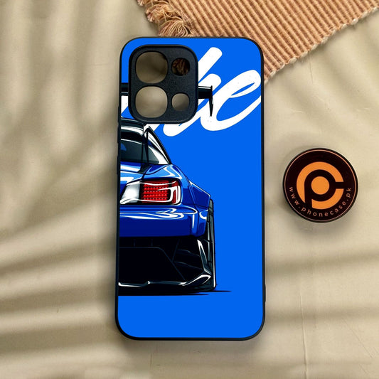 Oppo A6 Pro - Racing Series 2.0 Design 1 - Premium Metal Printed Soft Bumper Shock Proof Case
