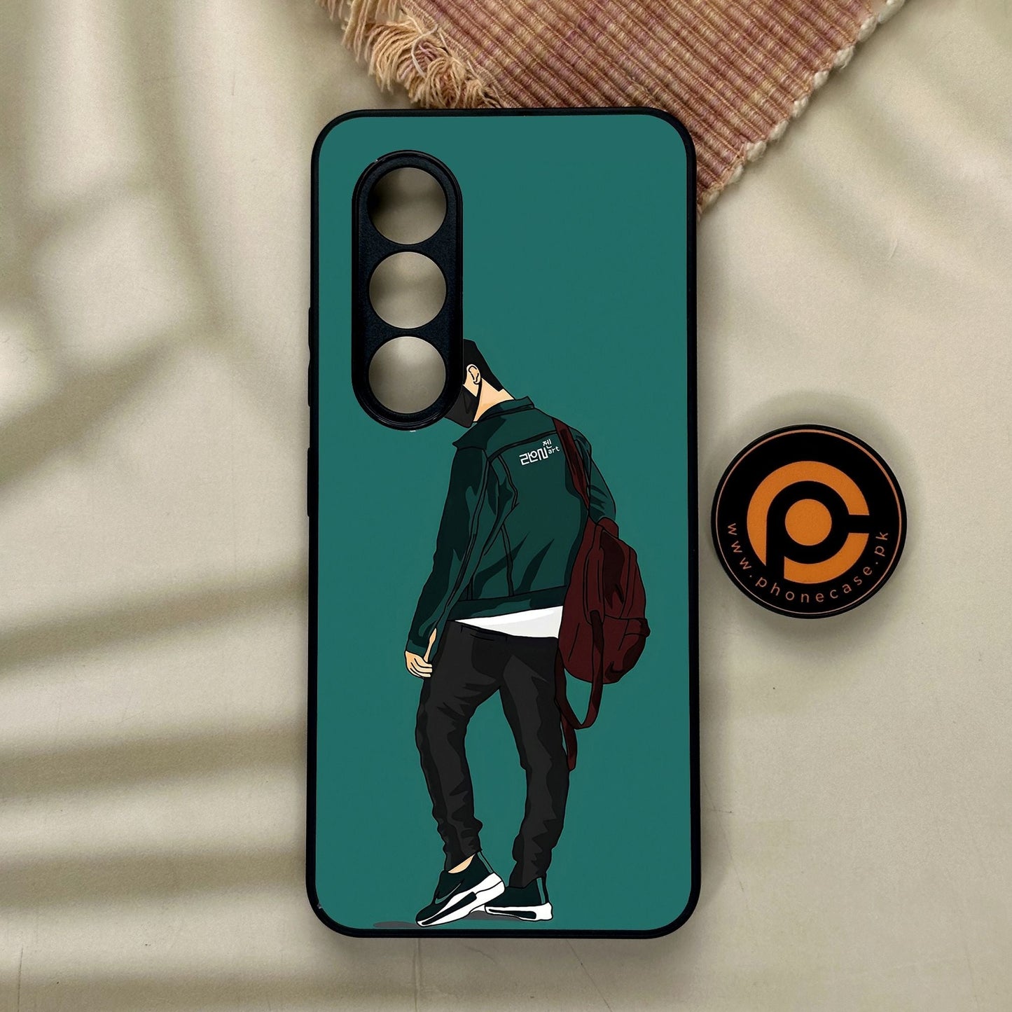 Itel S25 - Anime Series Design 1 - Premium Metal Printed Soft Bumper Shock Proof Case