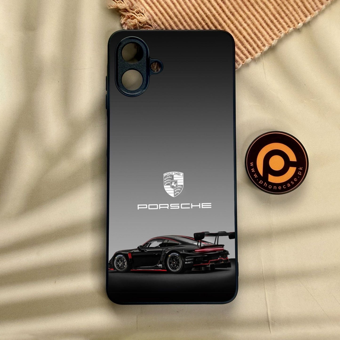 Samsung Galaxy A07 - Shadow Racer - Premium Metal Printed Soft Bumper Shock Proof Case