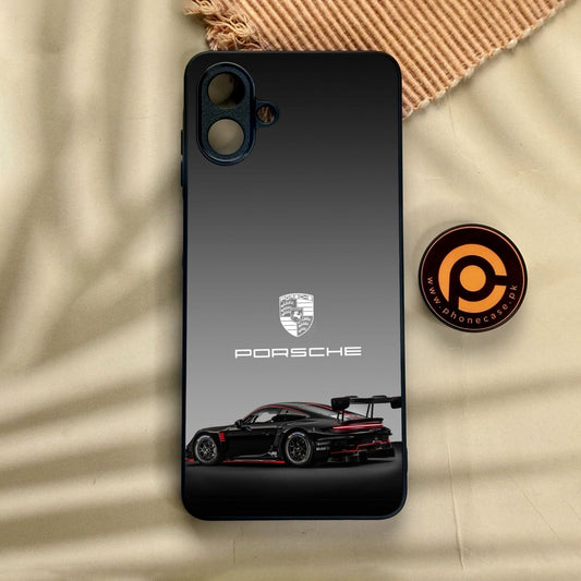 Samsung Galaxy A07 - Shadow Racer - Premium Metal Printed Soft Bumper Shock Proof Case