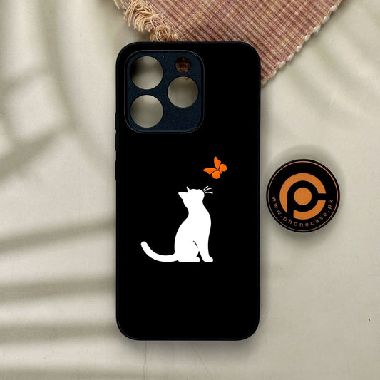 Realme 15T - Minimalistic Design 10 - Premium Metal Printed Soft Bumper Shock Proof Case