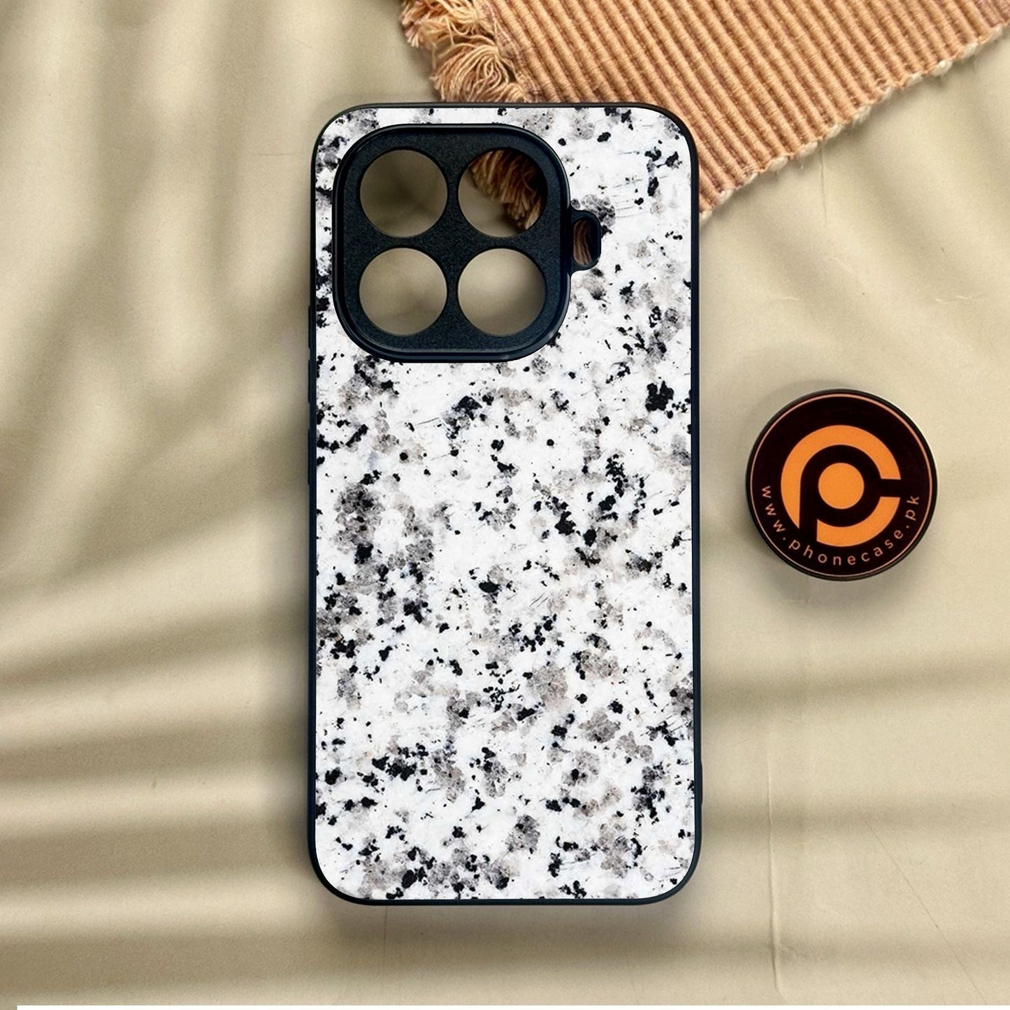 Xiaomi 15T Pro - White Design 9 - Premium Metal Printed Soft Bumper Shock Proof Case