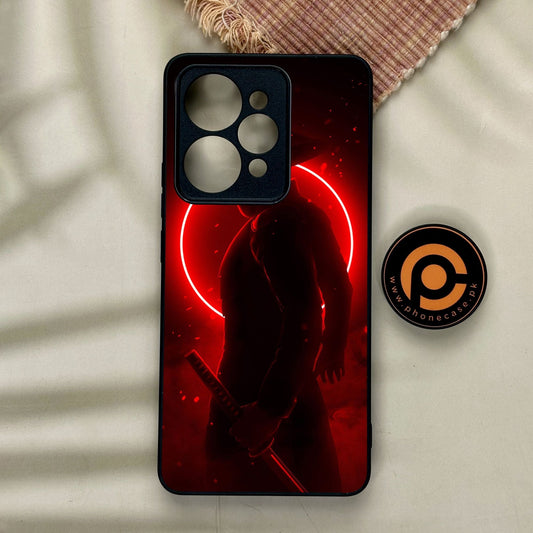 Realme 15 - Ninja Design 4 - Premium Metal Printed Soft Bumper Shock Proof Case