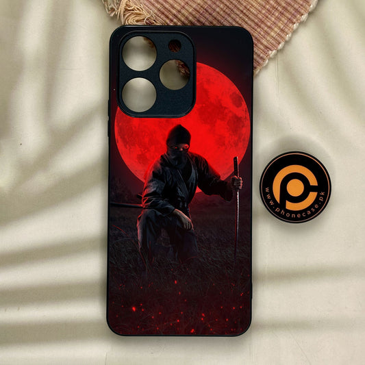 Realme Note 70 - Ninja Design 10 - Premium Metal Printed Soft Bumper Shock Proof Case