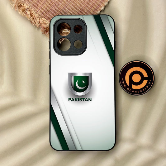 OnePlus 13T - Pakistan Design 2 - Premium Metal Printed Soft Bumper Shock Proof Case