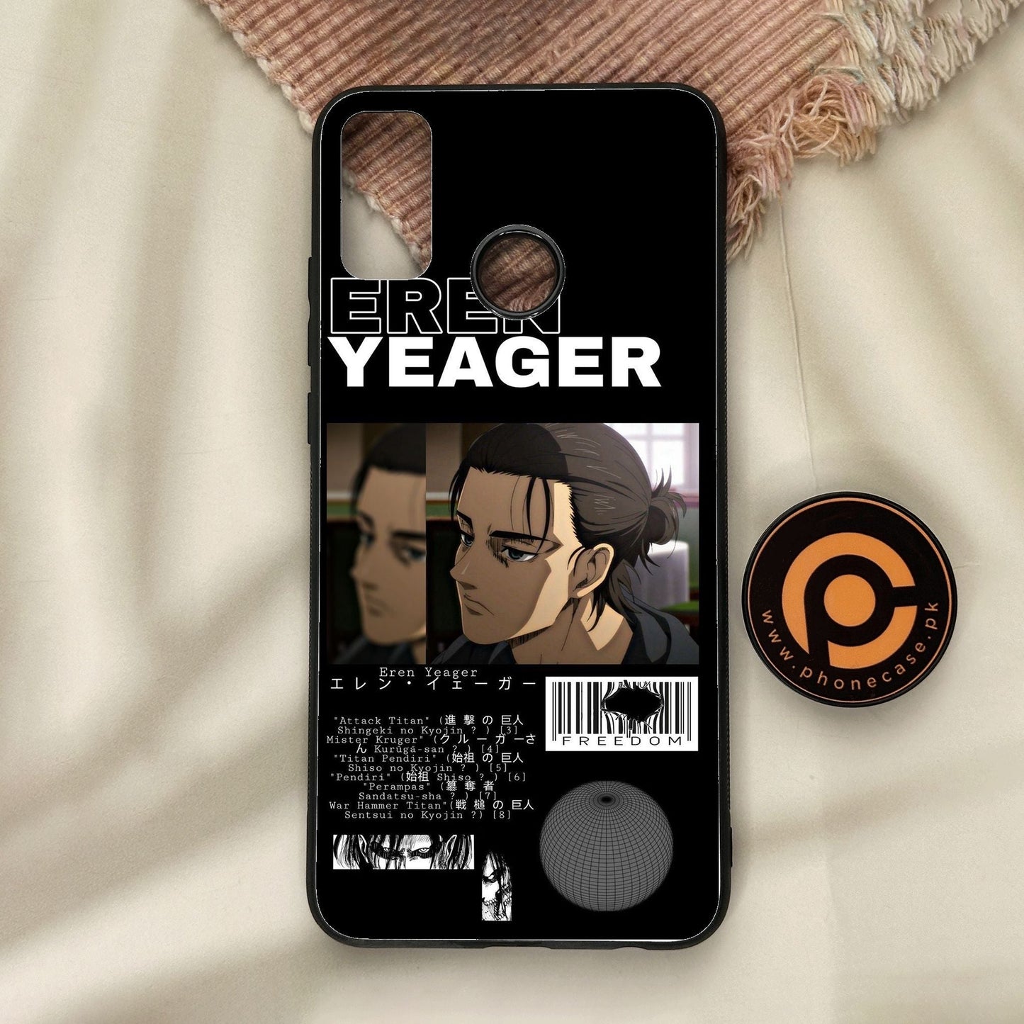 Honor 9X Lite - Battlefront Design 2 - Premium Metal Printed Soft Bumper Shock Proof Case