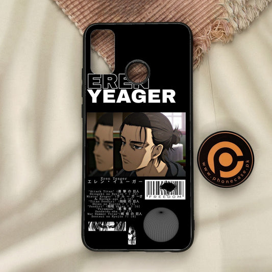 Honor 9X Lite - Battlefront Design 2 - Premium Metal Printed Soft Bumper Shock Proof Case