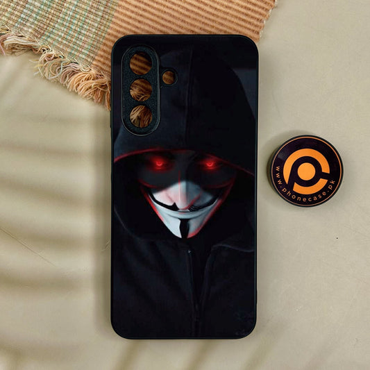 Samsung Galaxy A17 - Black Art Design 10 - Premium Metal Printed Soft Bumper Shock Proof Case