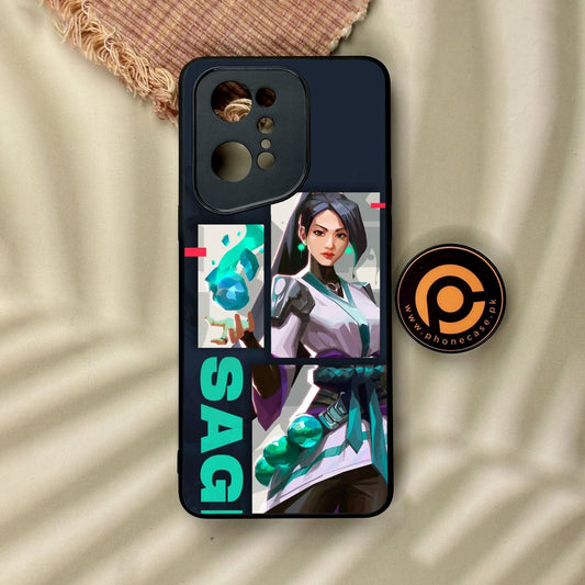 Oppo Find X5 Pro - Battle-Ready Design 1 - Premium Metal Printed Soft Bumper Shock Proof Case