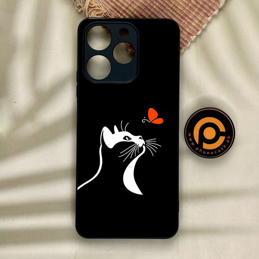 Realme Note 70 - Minimalistic Design 3 - Premium Metal Printed Soft Bumper Shock Proof Case