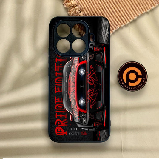 Xiaomi 15T Pro - Cobra X Racing Car - Premium Metal Printed Soft Bumper Shock Proof Case