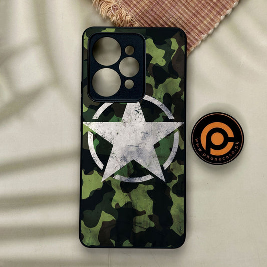 Realme 15 - Ndcom - Premium Metal Printed Soft Bumper Shock Proof Case