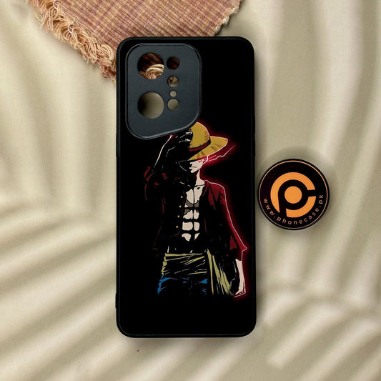 Oppo Find X5 Pro - Anime Series Design 5 - Premium Metal Printed Soft Bumper Shock Proof Case