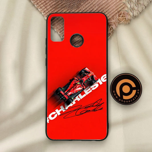 Honor 9X Lite - Formula 1 Design 2 - Premium Metal Printed Soft Bumper Shock Proof Case