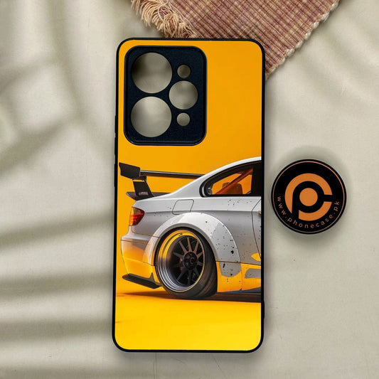 Realme 15 Pro - M3 Gt2 Racing Car - Premium Metal Printed Soft Bumper Shock Proof Case