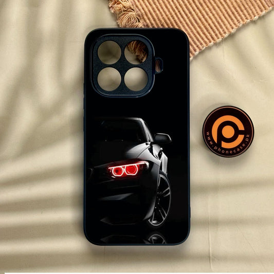 Xiaomi 15T Pro - Black Art Design 6 - Premium Metal Printed Soft Bumper Shock Proof Case