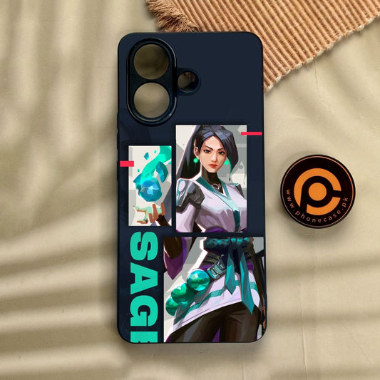 Vivo V60 Lite  - Battle-Ready Design 1 - Premium Metal Printed Soft Bumper Shock Proof Case