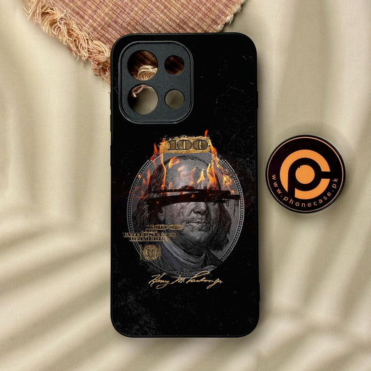 OnePlus 13T - Dollar Design 10 - Premium Metal Printed Soft Bumper Shock Proof Case