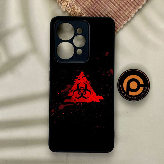 Realme 15 Pro - Biohazard Design 4 - Premium Metal Printed Soft Bumper Shock Proof Case