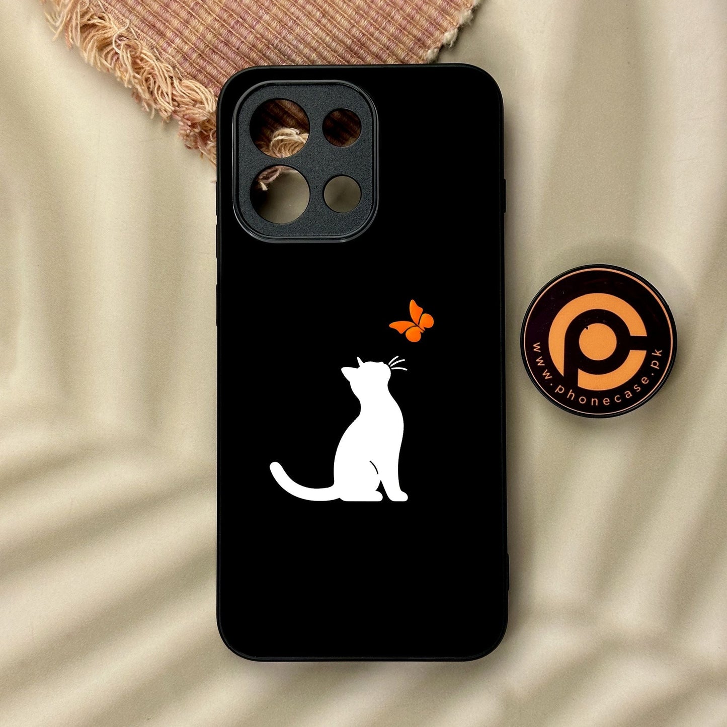 OnePlus 13T - Minimalistic Design 10 - Premium Metal Printed Soft Bumper Shock Proof Case