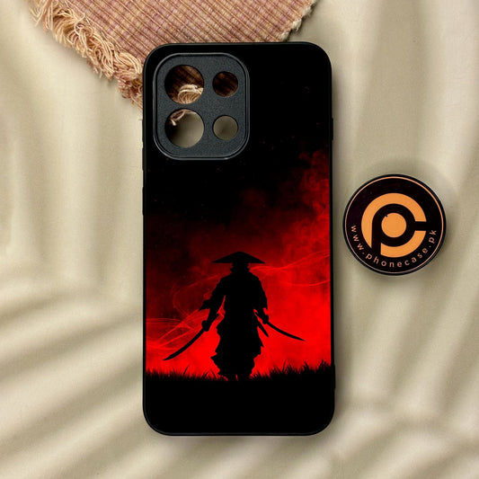 OnePlus 13T - Ninja Design 1 - Premium Metal Printed Soft Bumper Shock Proof Case