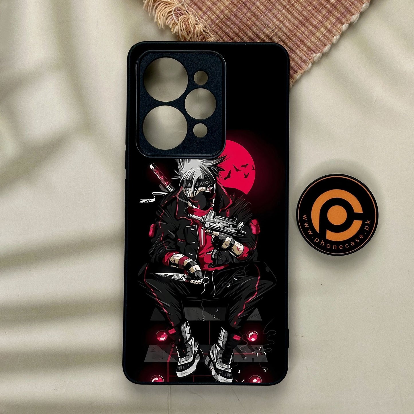 Realme 15 - Anime Series Design 9 - Premium Metal Printed Soft Bumper Shock Proof Case