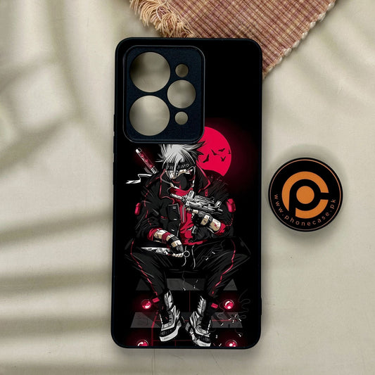Realme 15 Pro - Anime Series Design 9 - Premium Metal Printed Soft Bumper Shock Proof Case