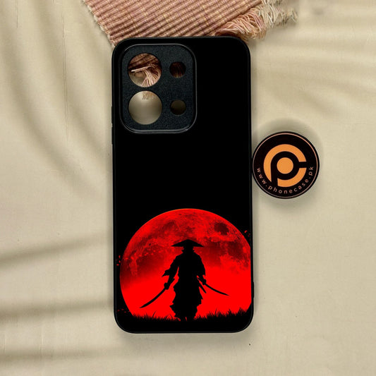 Xiaomi Redmi 15C - Ninja Design 8 - Premium Metal Printed Soft Bumper Shock Proof Case