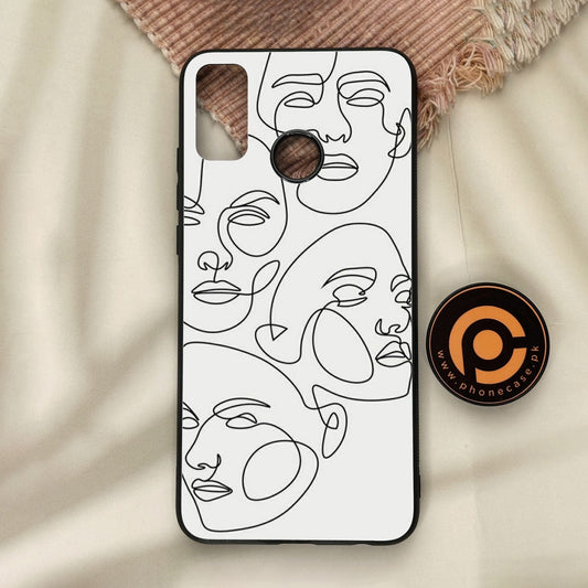 Honor 9X Lite - Girls Design 3 - Premium Metal Printed Soft Bumper Shock Proof Case