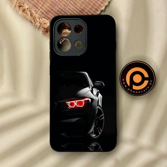 OnePlus 13T - Black Art Design 6 - Premium Metal Printed Soft Bumper Shock Proof Case