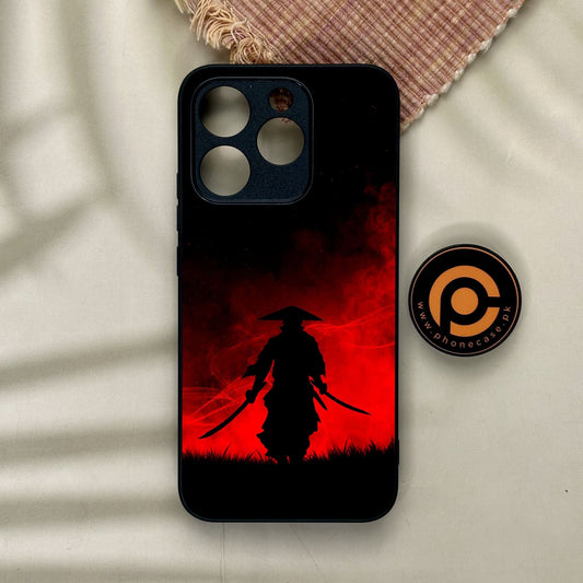 Realme 15T - Ninja Design 1 - Premium Metal Printed Soft Bumper Shock Proof Case