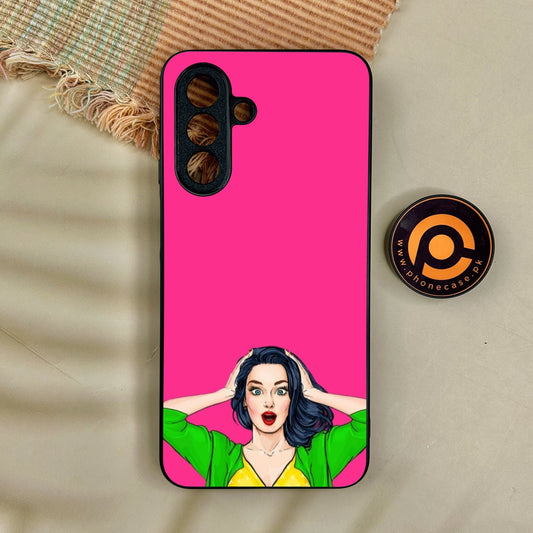 Samsung Galaxy A17 - Anime Girls Design 10 - Premium Metal Printed Soft Bumper Shock Proof Case