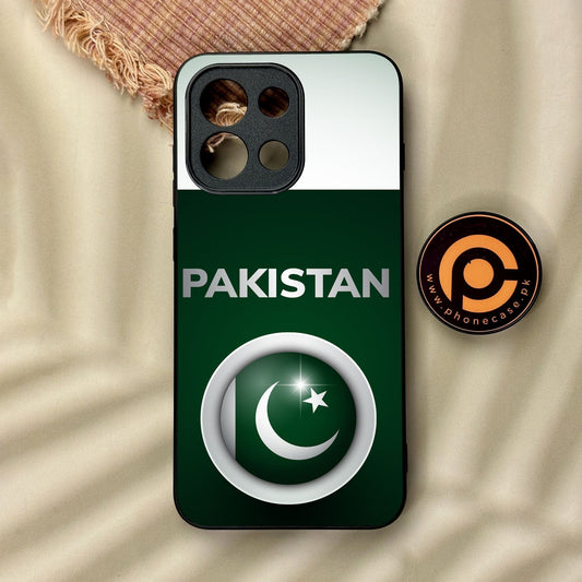 OnePlus 13T - Pakistan Design 7 - Premium Metal Printed Soft Bumper Shock Proof Case