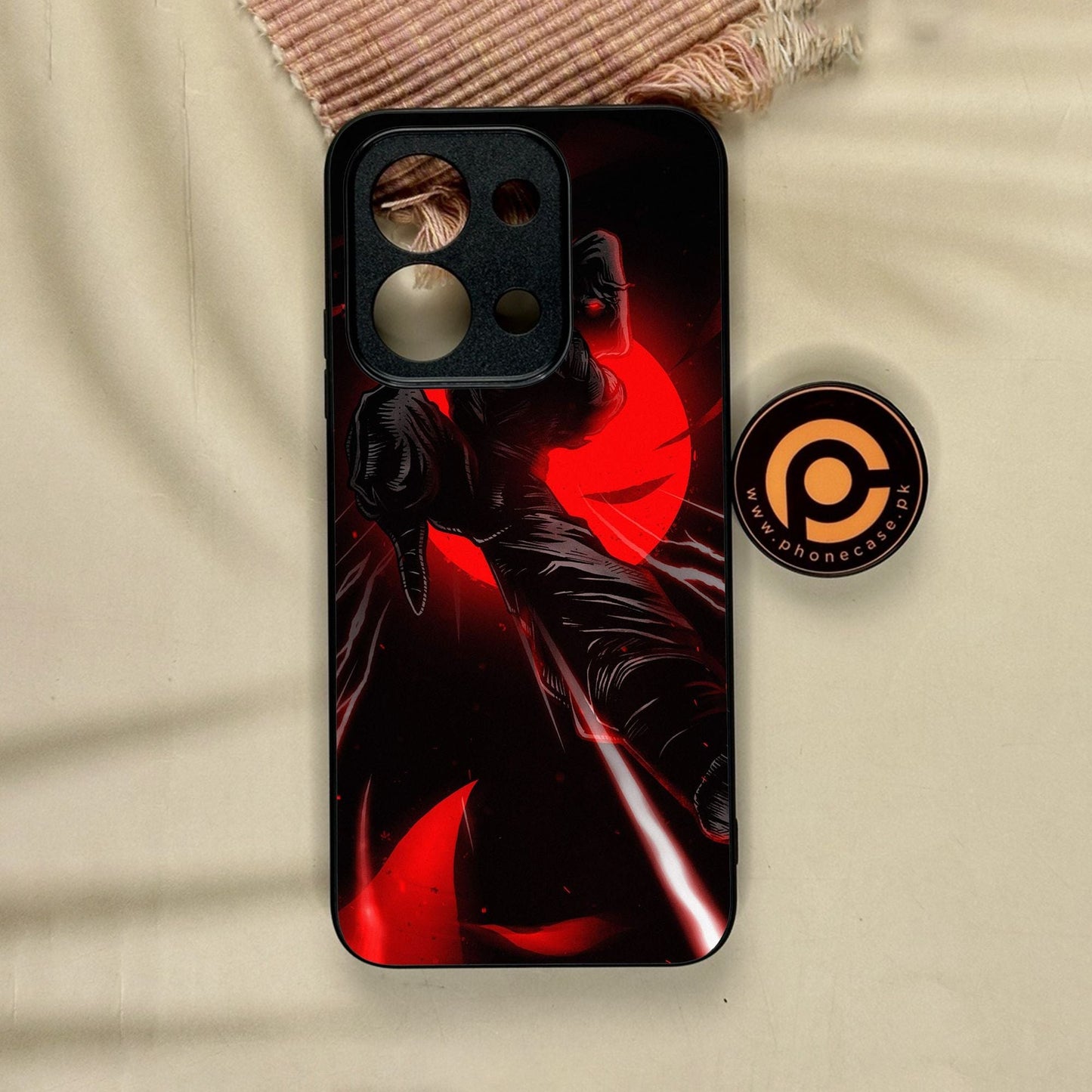 Xiaomi Redmi 15C - Ninja Design 9 - Premium Metal Printed Soft Bumper Shock Proof Case