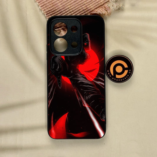 Xiaomi Redmi 15C - Ninja Design 9 - Premium Metal Printed Soft Bumper Shock Proof Case