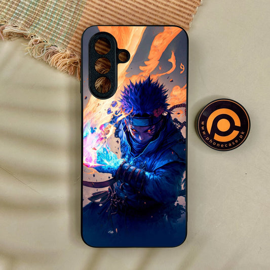 Samsung Galaxy A17 - Anime 2.0 Design 3 - Premium Metal Printed Soft Bumper Shock Proof Case