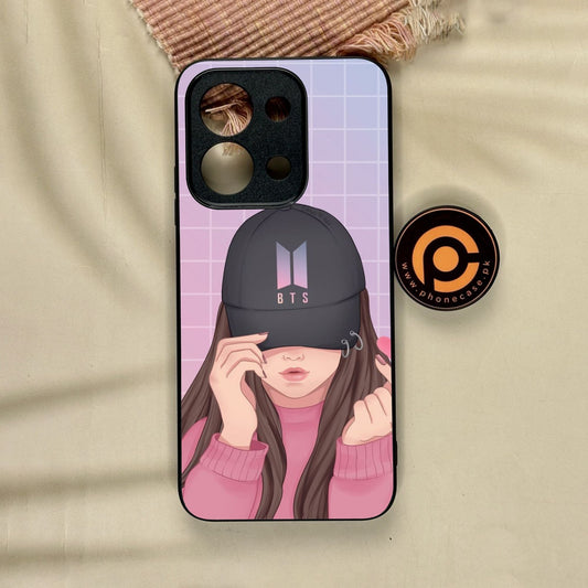 Xiaomi Redmi 15C - Anime Girls Design 3 - Premium Metal Printed Soft Bumper Shock Proof Case